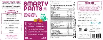 SmartyPants Women's Complete - supplement