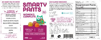 SmartyPants Women's Complete - supplement