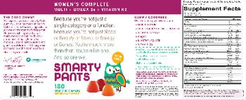 SmartyPants Women's Complete - supplement