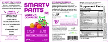 SmartyPants Women's Complete - supplement