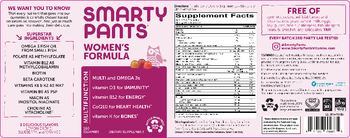SmartyPants Women's Formula - supplement