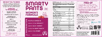 SmartyPants Women's Formula - supplement