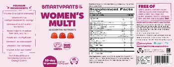 SmartyPants Women's Multi - supplement