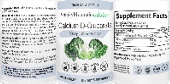 Smoky Mountain Nutrition Calcium D-Glucarate 500 mg - supplement