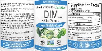 Smoky Mountain Nutrition DIM 200 mg - supplement