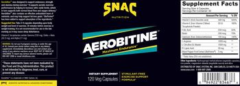 SNAC Nutrition Aerobitine - supplement