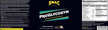 SNAC Nutrition Proglycosyn Orange Cream - supplement