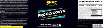 SNAC Nutrition Proglycosyn Vanilla Cream - supplement