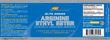 SNI Essential Series Arginine Ethyl Ester - supplement