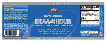 SNI Elite Series BCAA 4 Hour - supplement