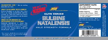 SNI Elite Series Bulbine Natalensis - supplement