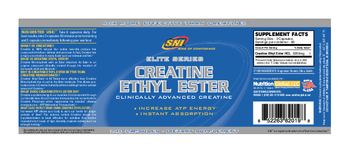 SNI Essential Series Creatine Ethyl Ester - supplement