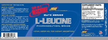 SNI Elite Series L-Leucine - supplement
