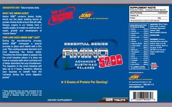 SNI Essential Series Amino 5200 - supplement