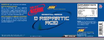 SNI Essential Series D Aspartic Acid - supplement