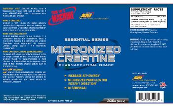 SNI Essential Series Micronized Creatine - supplement