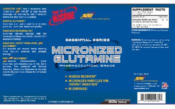 SNI Essential Series Micronized Glutamine - supplement