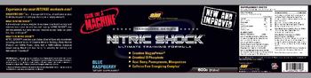 SNI Harcore Series Nitric Shock Blue Raspberry - supplement