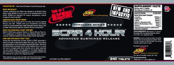 SNI Hardcore Series BCAA 4 Hour - supplement