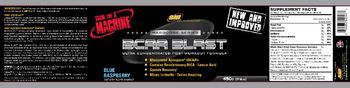 SNI Hardcore Series BCAA Blast Blue Raspberry - supplement