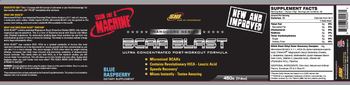 SNI Hardcore Series BCAA Blast Blue Raspberry - supplement