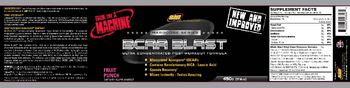 SNI Hardcore Series BCAA Blast Fruit Punch - supplement