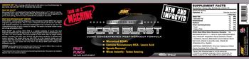 SNI Hardcore Series BCAA Blast Fruit Punch - supplement