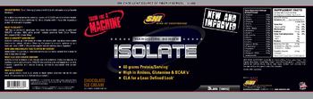 SNI Hardcore Series Isolate Chocolate Ice Cream - supplement