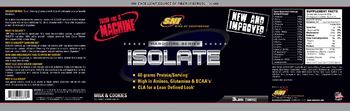 SNI Hardcore Series Isolate Milk & Cookies - supplement