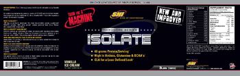 SNI Hardcore Series Isolate Vanilla Ice Cream - supplement