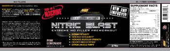 SNI Hardcore Series Nitric Blast Pink Lemonade - supplement