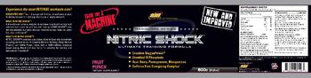 SNI Hardcore Series Nitric Shock Fruit Punch - supplement