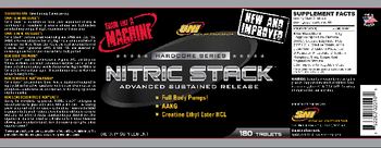 SNI Hardcore Series Nitric Stack - supplement