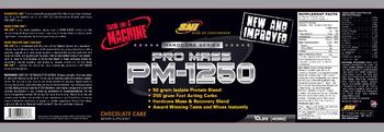 SNI Hardcore Series Pro Mass PM-1250 Chocolate Cake - supplement