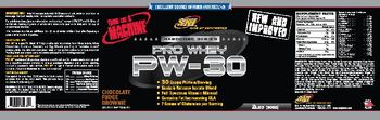 SNI Hardcore Series Pro Whey PW-30 Chocolate Fudge Brownie - supplement