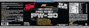 SNI Hardcore Series Pro Whey PW-30 Cookies & Cream - supplement