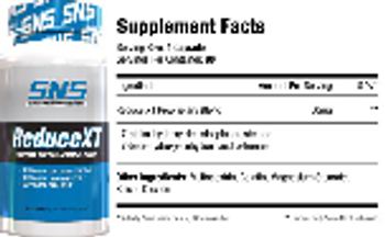 SNS (Serious Nutrition Supplements) ReduceXT - supplement