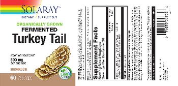 Solaray Fermented Turkey Tail 500 mg - supplement