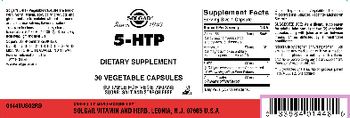 Solgar 5-HTP - supplement