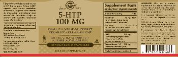 Solgar 5-HTP 100 mg - supplement