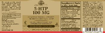 Solgar 5-HTP 100 mg - supplement