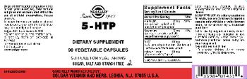 Solgar 5-HTP - supplement