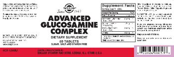 Solgar Advanced Glucosamine Complex - supplement