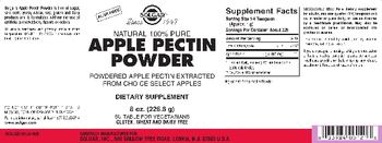 Solgar Apple Pectin Powder - supplement