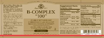 Solgar B-Complex ?100? - supplement