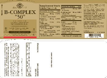 Solgar B-Complex 