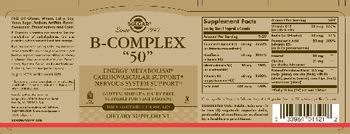 Solgar B-Complex 