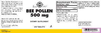Solgar Bee Pollen 500 mg - supplement