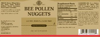 Solgar Bee-Pollen Nuggets - supplement