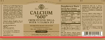 Solgar Calcium 